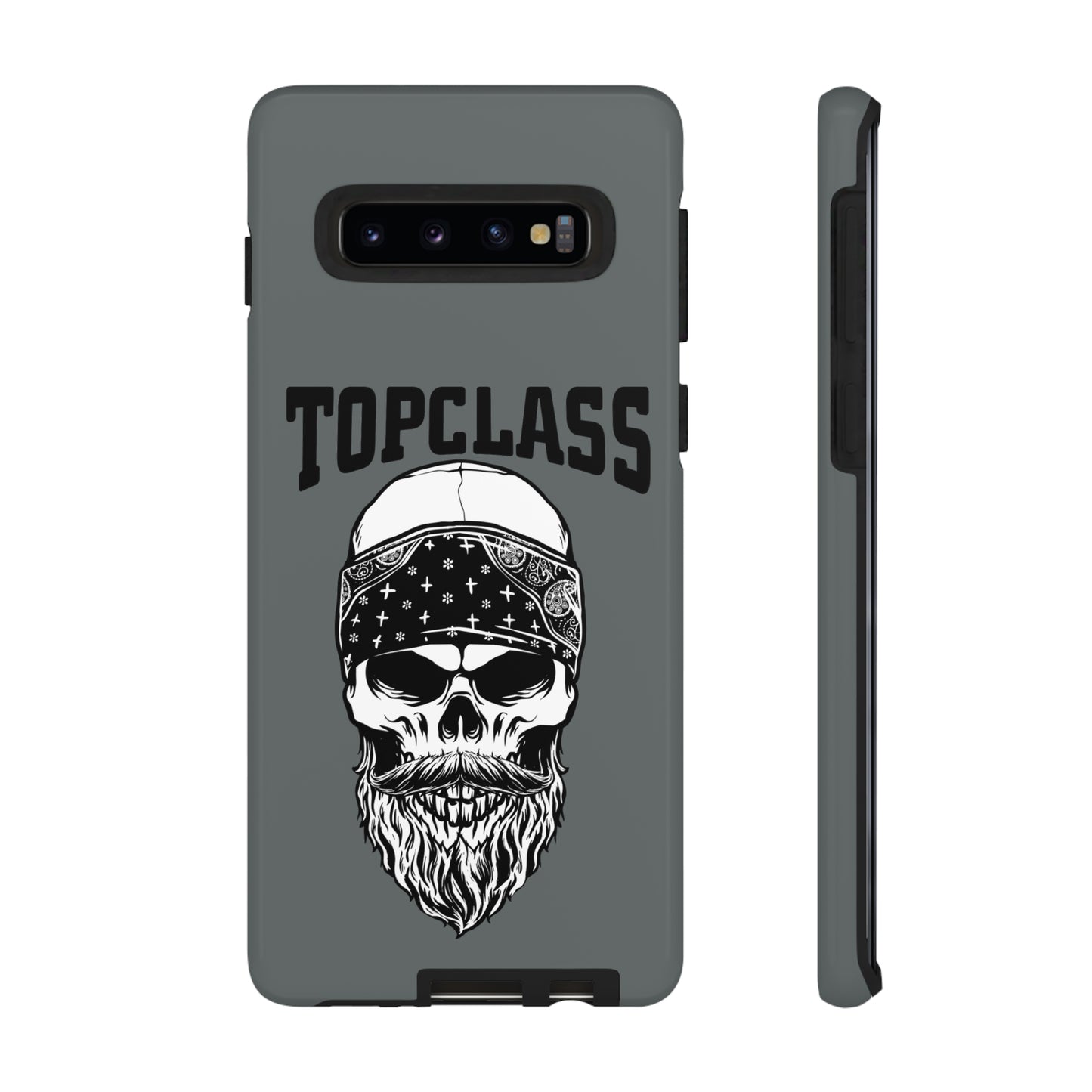 Topclass Bearded Skull Tough Phone Case