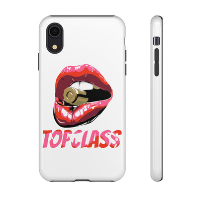 Topclass Lips with Bullet Tough Phone Cases