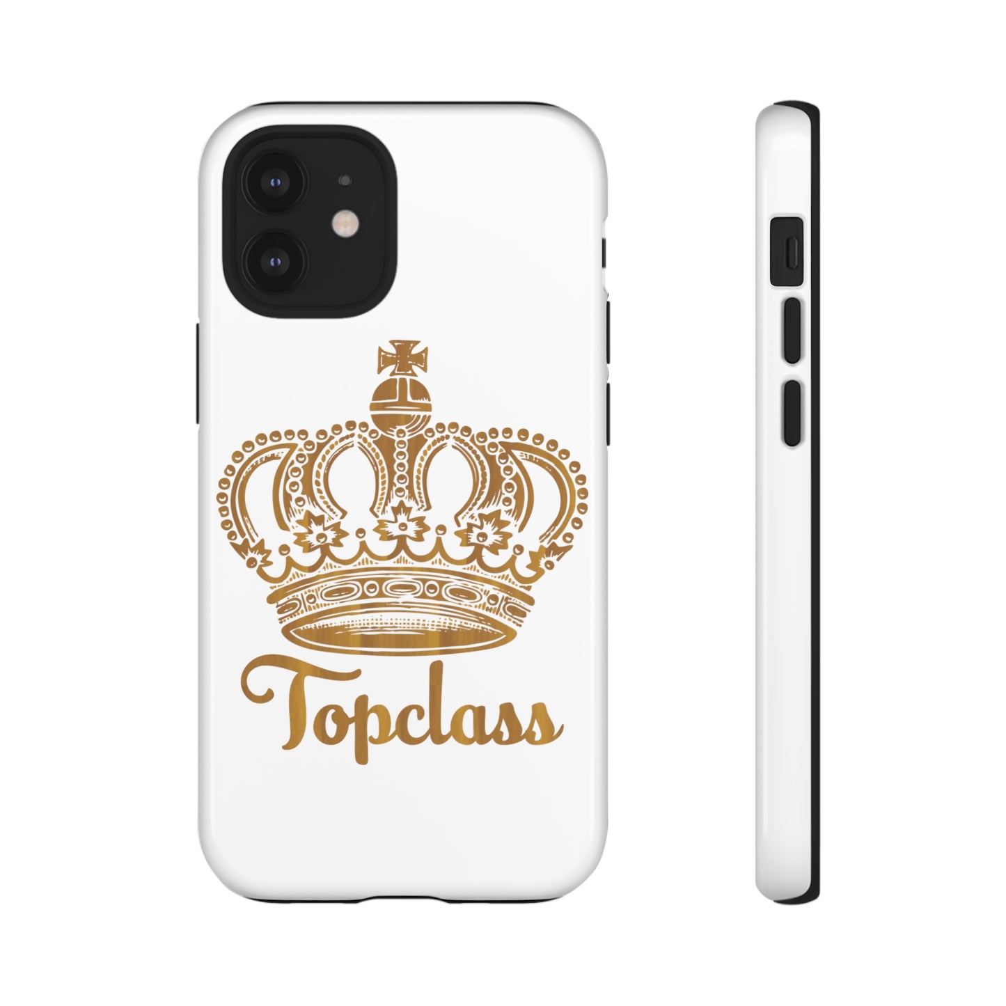 Topclass Gold Logo Tough Phone Cases