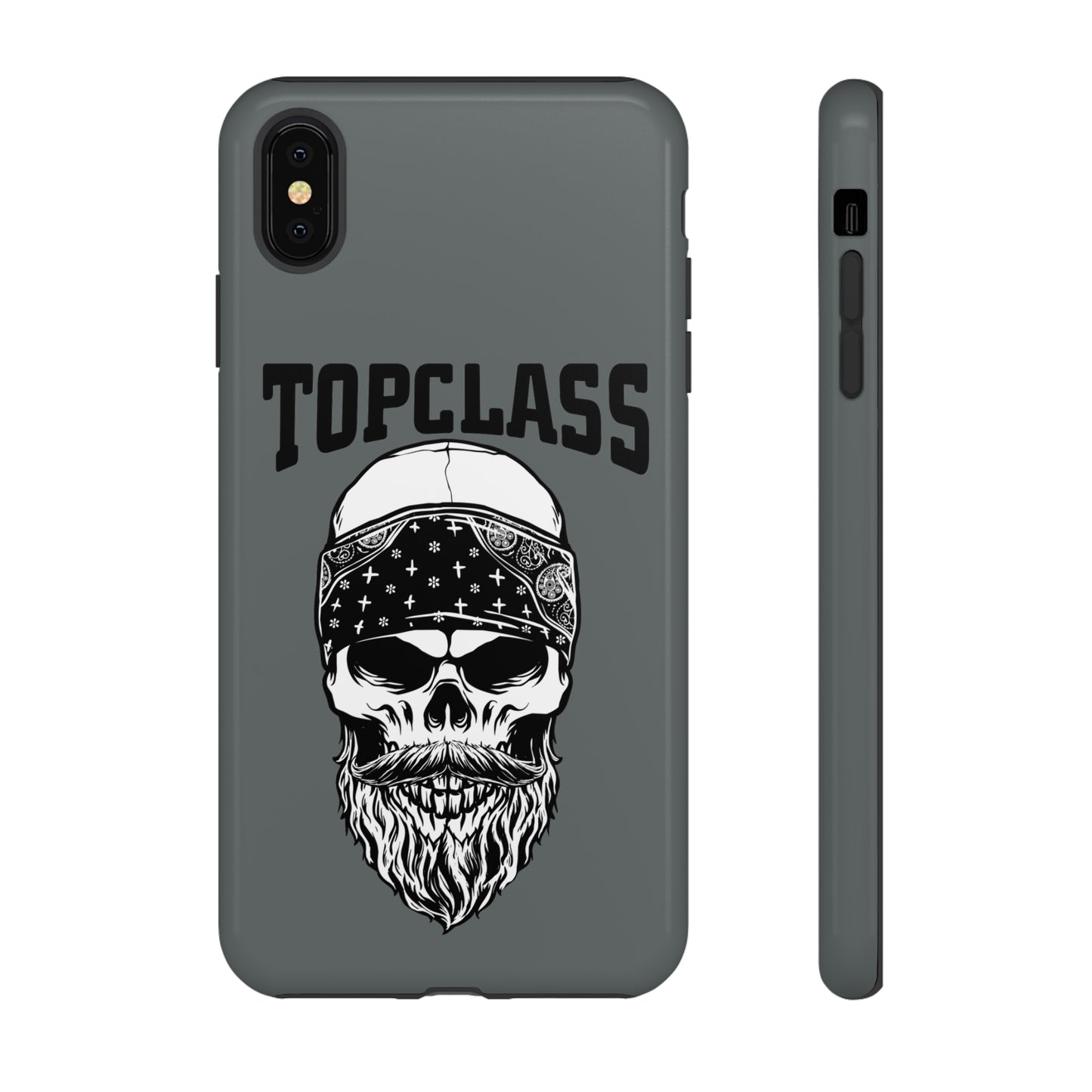 Topclass Bearded Skull Tough Phone Case