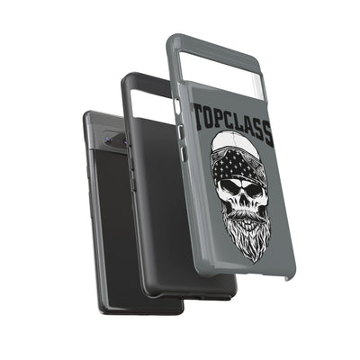 Topclass Bearded Skull Tough Phone Case