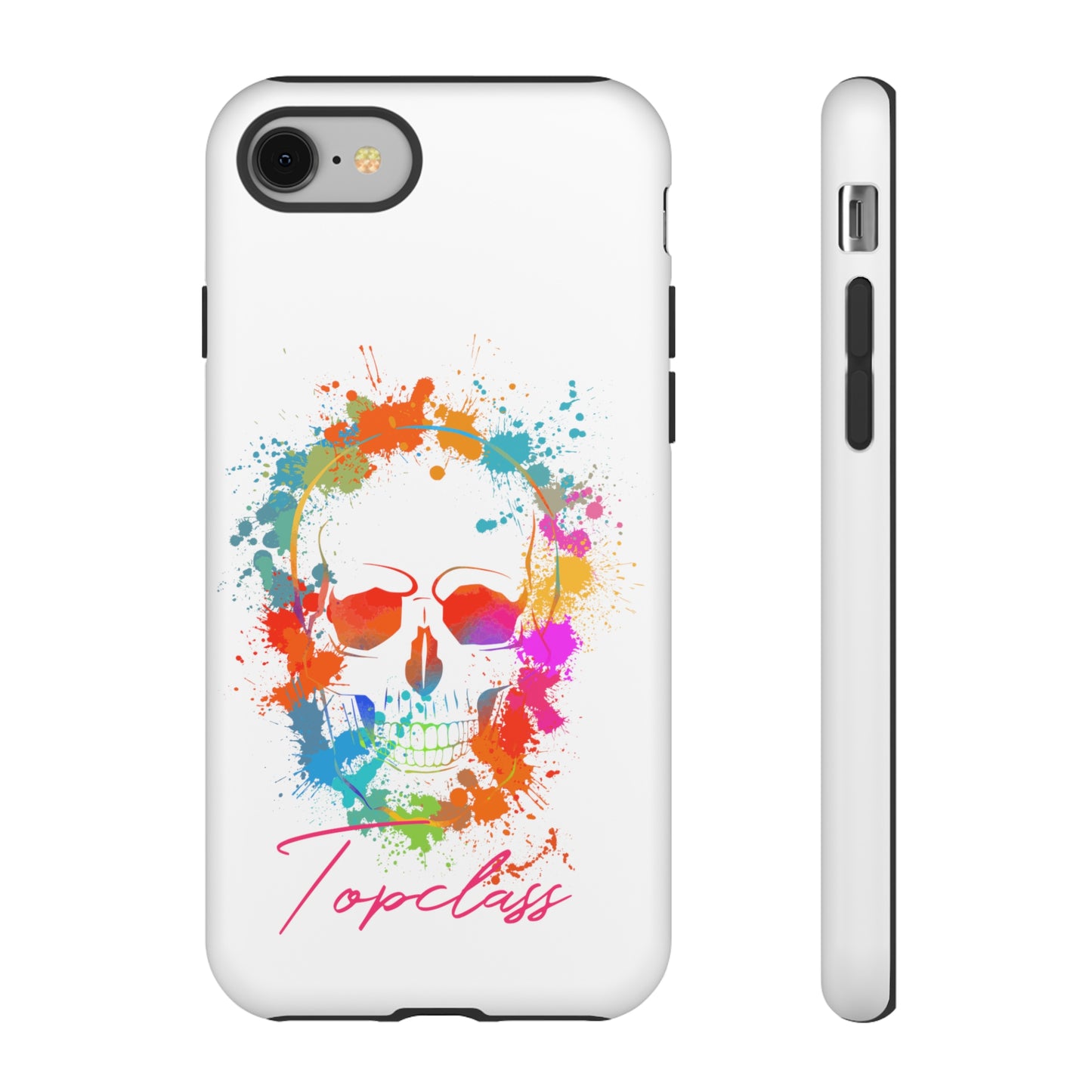 Topclass Colorful Skull Tough Phone Cases