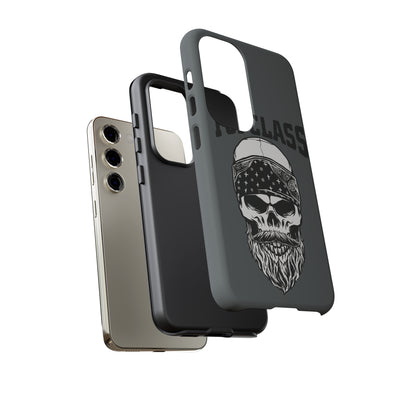 Topclass Bearded Skull Tough Phone Case