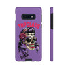 Topclass Pin Up Girl Skull Tough Phone Case