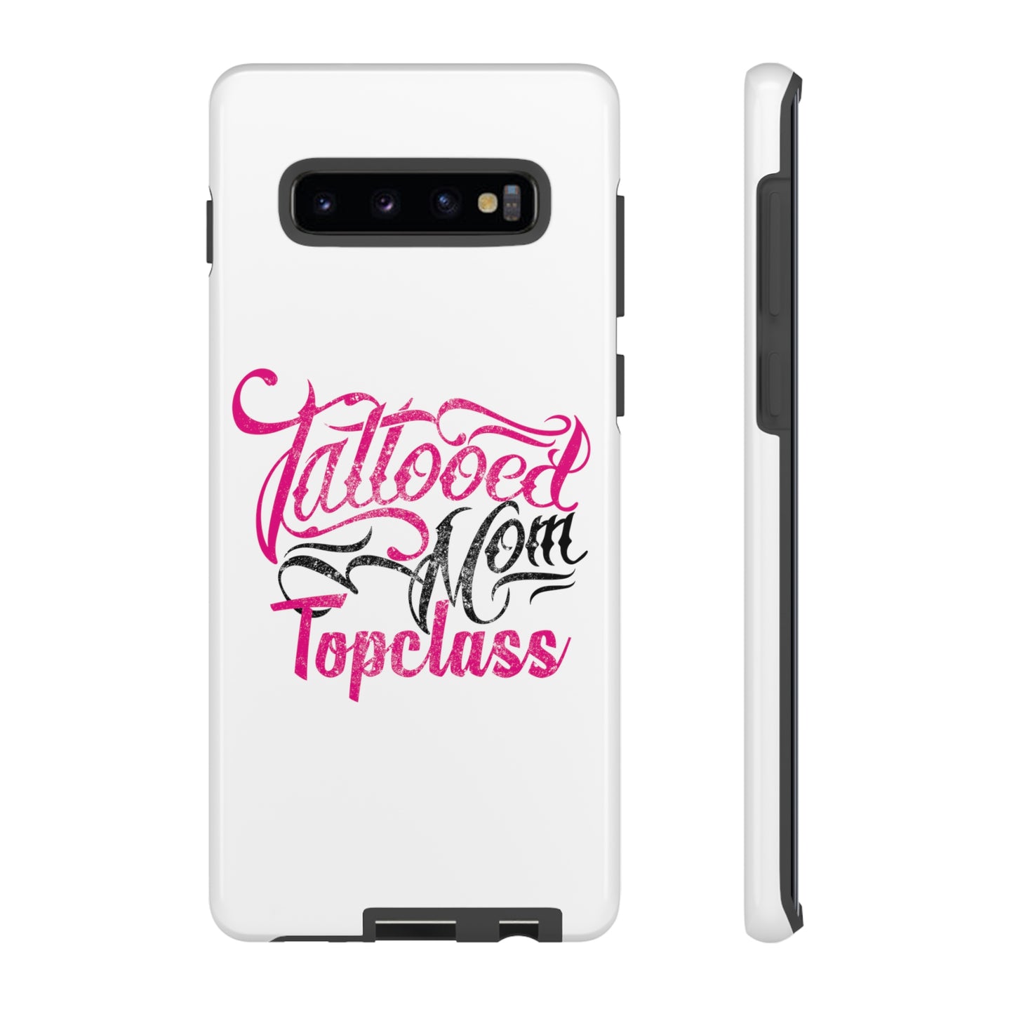 Topclass Tattooed Mom Tough Phone Case