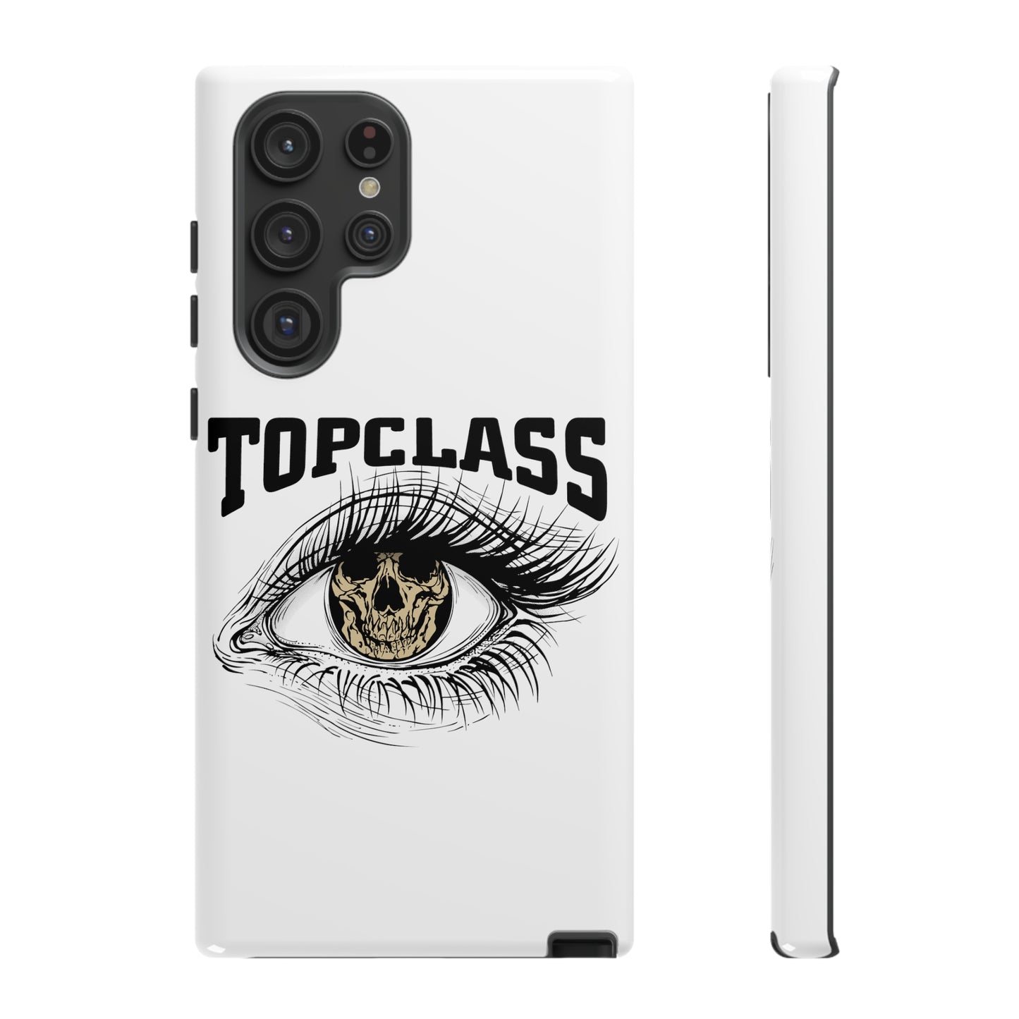 Topclass Eye with Skull Tough Phone Case