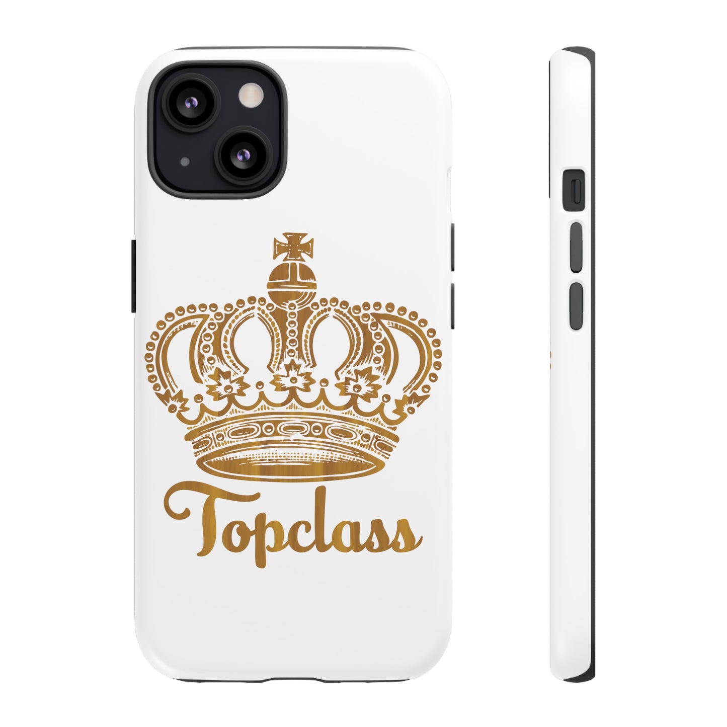 Topclass Gold Logo Tough Phone Cases