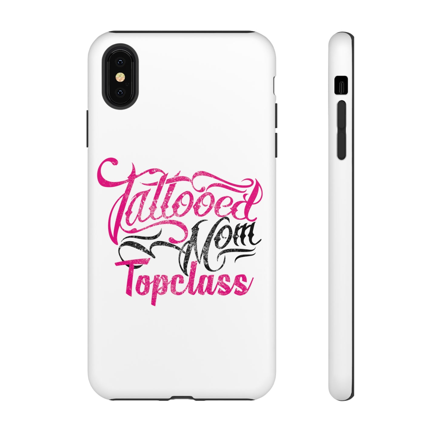 Topclass Tattooed Mom Tough Phone Case