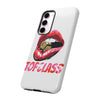 Topclass Lips with Bullet Tough Phone Cases