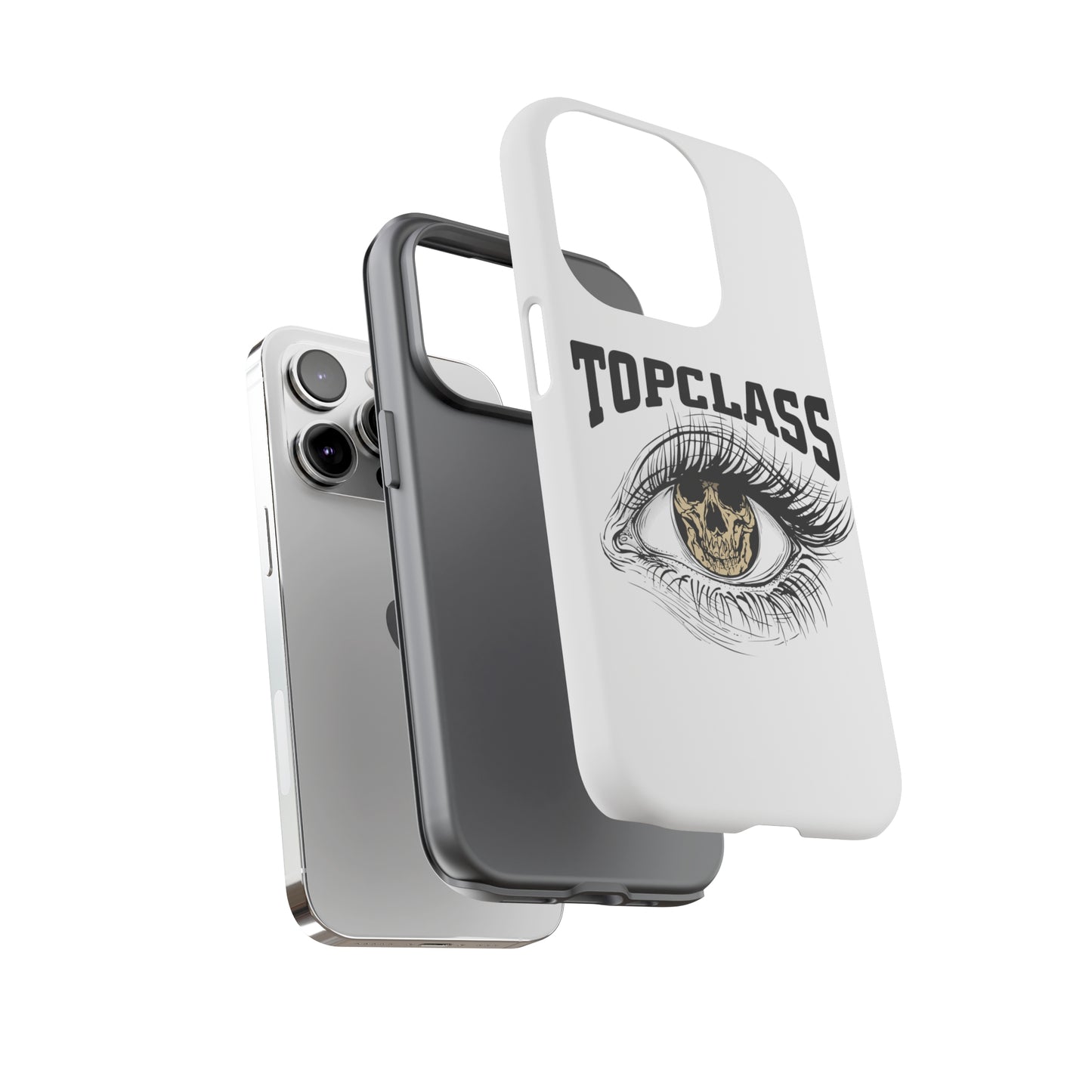 Topclass Eye with Skull Tough Phone Case