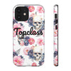 Topclass Skull and Roses Tough Cases