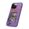 Topclass Pin Up Girl Skull Tough Phone Case