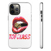 Topclass Lips with Bullet Tough Phone Cases