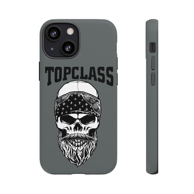 Topclass Bearded Skull Tough Phone Case