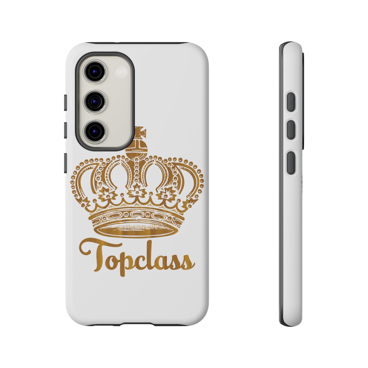 Topclass Gold Logo Tough Phone Cases