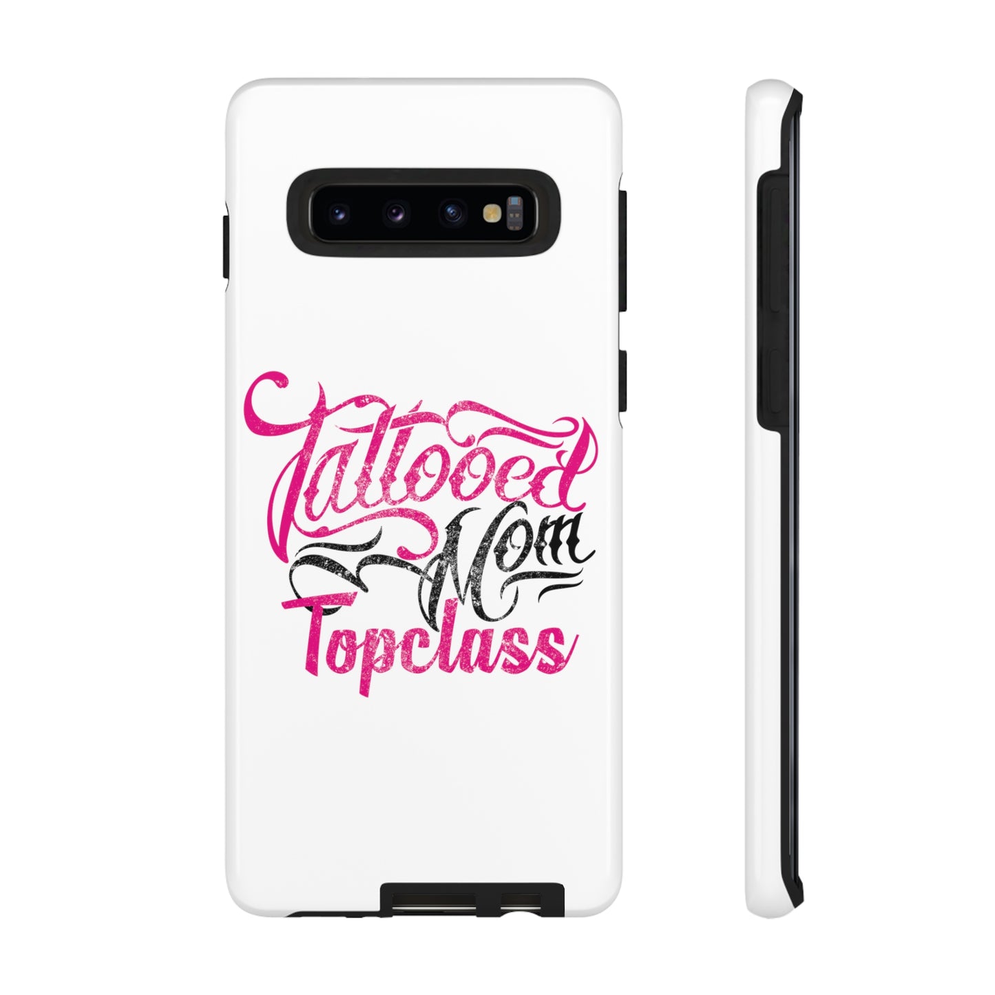 Topclass Tattooed Mom Tough Phone Case