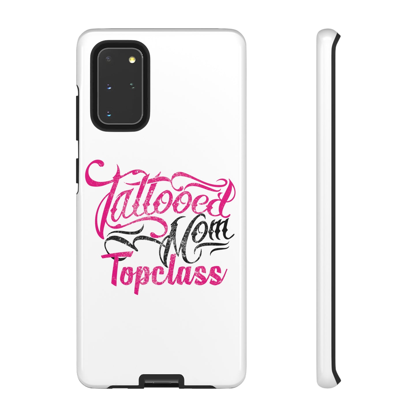 Topclass Tattooed Mom Tough Phone Case