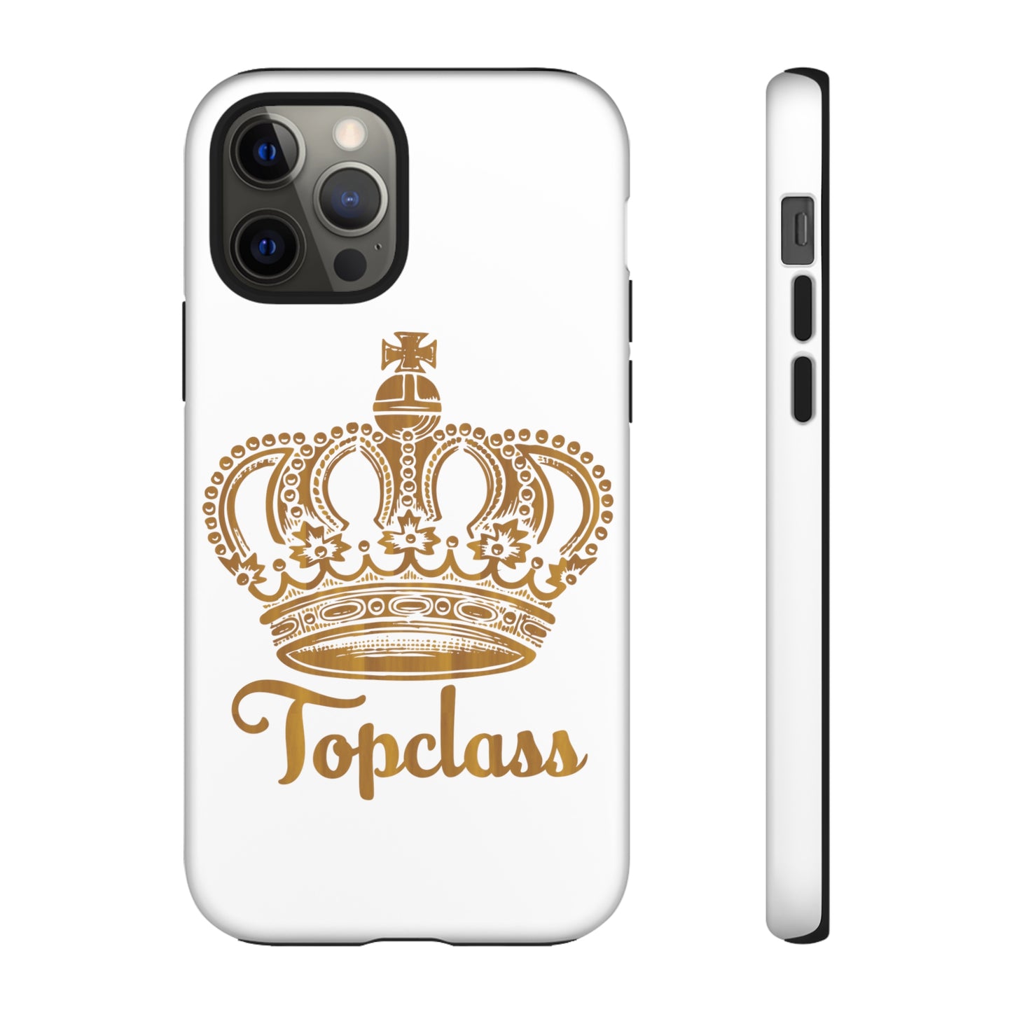 Topclass Gold Logo Tough Phone Cases