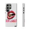 Topclass Lips with Bullet Tough Phone Cases