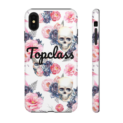 Topclass Skull and Roses Tough Cases