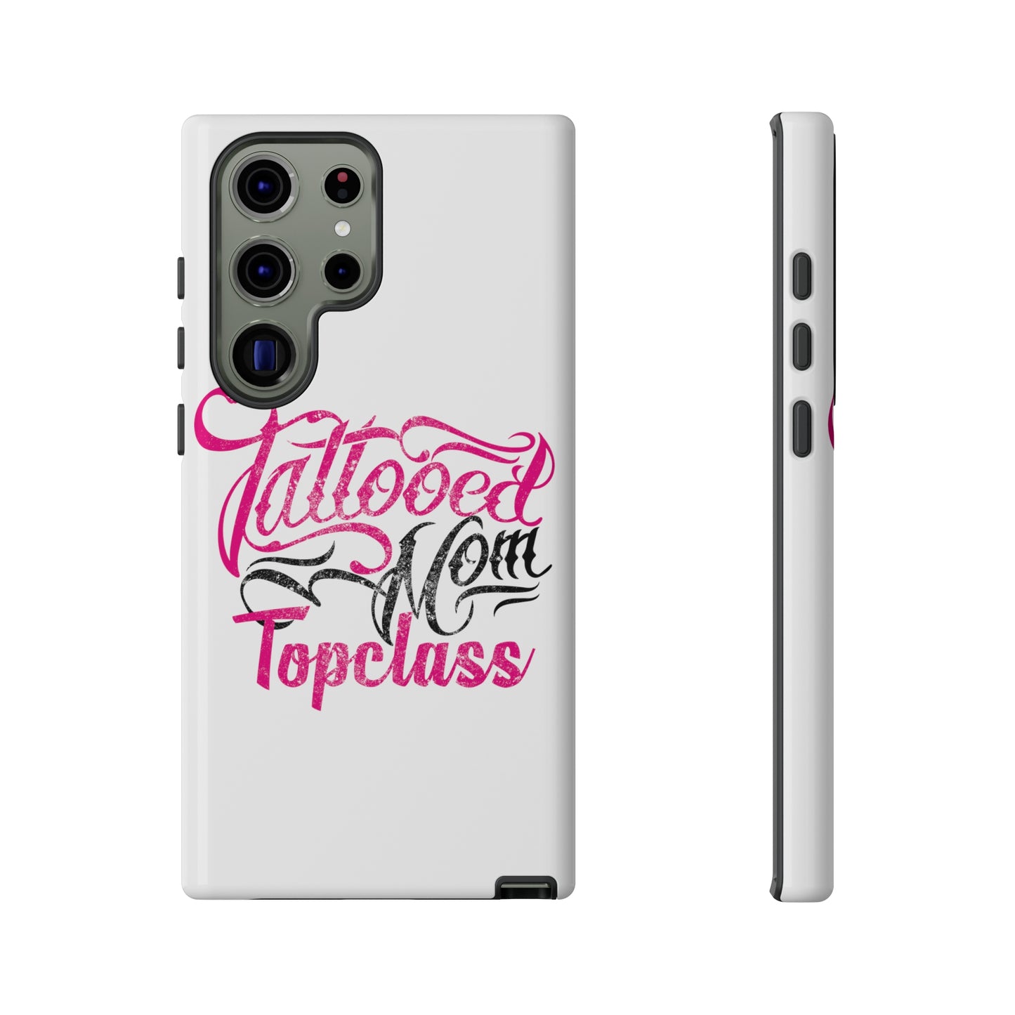 Topclass Tattooed Mom Tough Phone Case