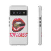 Topclass Lips with Bullet Tough Phone Cases