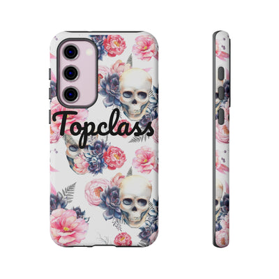 Topclass Skull and Roses Tough Cases