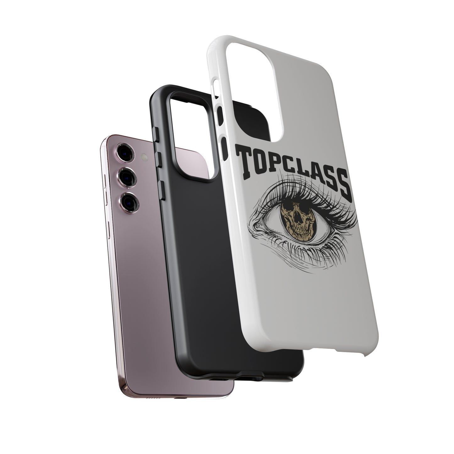 Topclass Eye with Skull Tough Phone Case