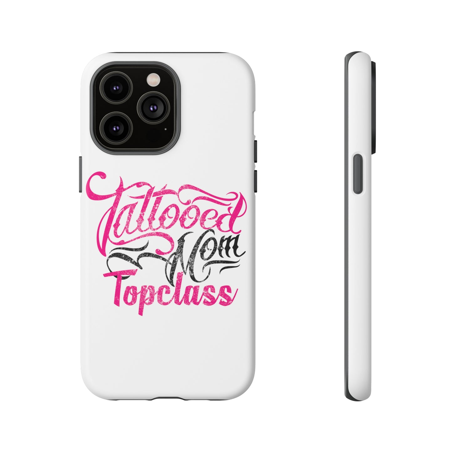 Topclass Tattooed Mom Tough Phone Case