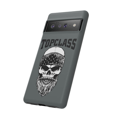 Topclass Bearded Skull Tough Phone Case