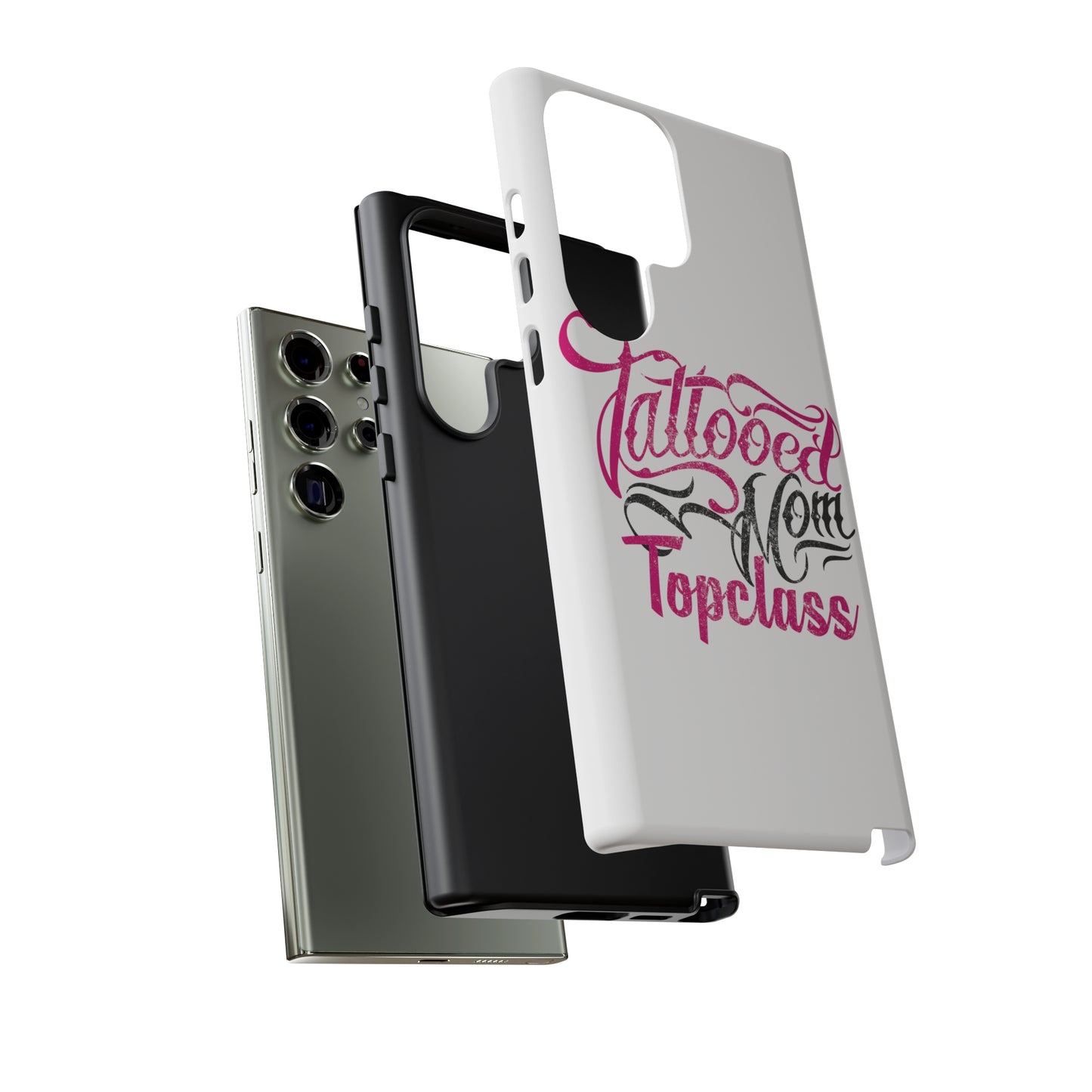 Topclass Tattooed Mom Tough Phone Case