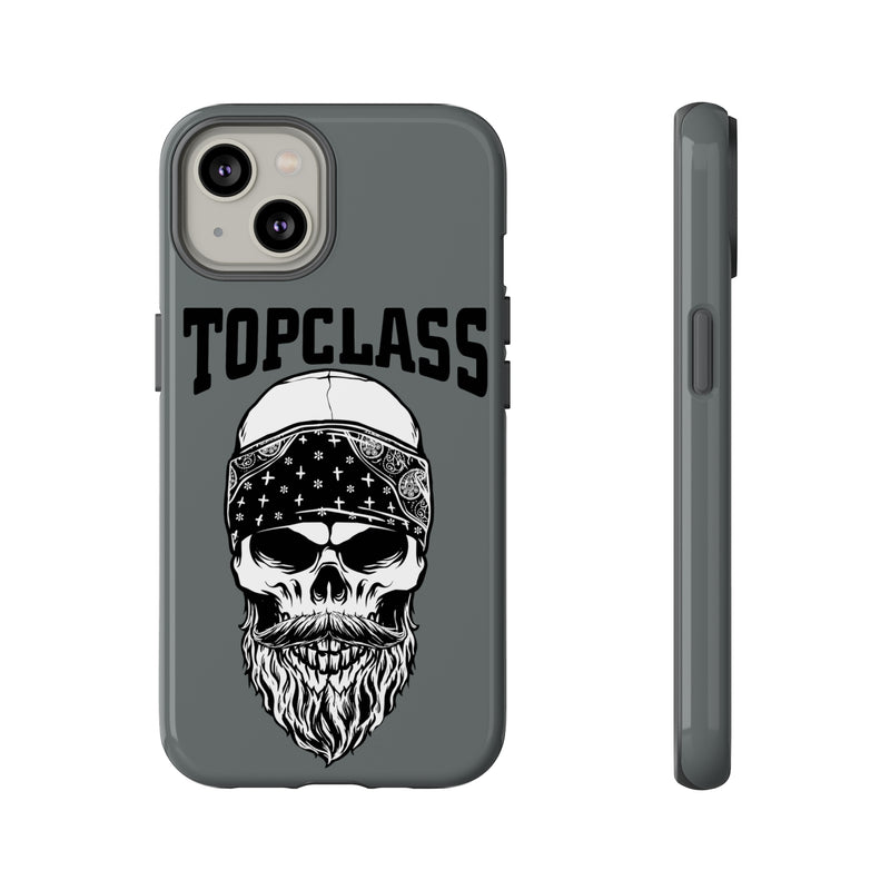 Topclass Bearded Skull Tough Phone Case
