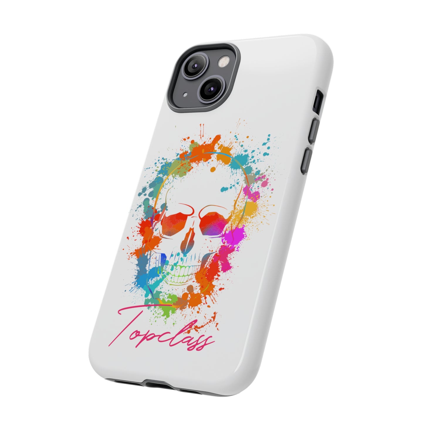 Topclass Colorful Skull Tough Phone Cases