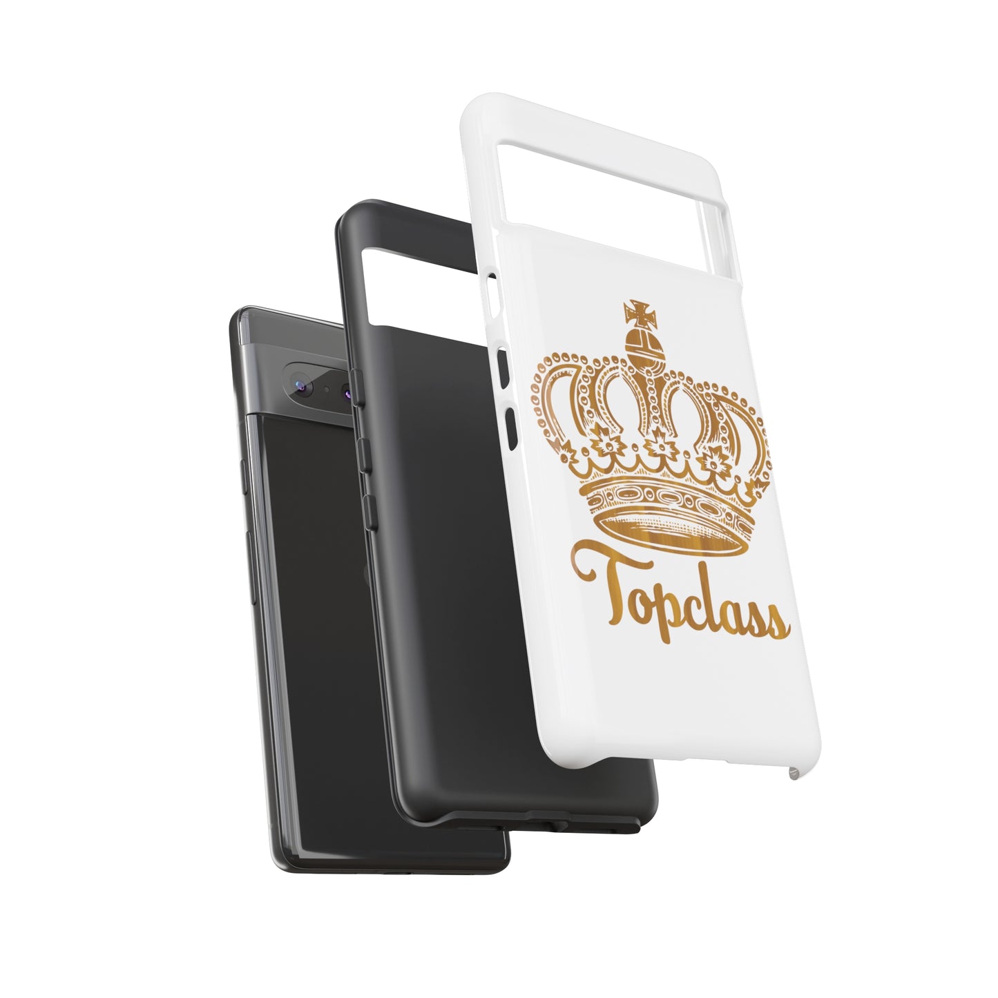 Topclass Gold Logo Tough Phone Cases