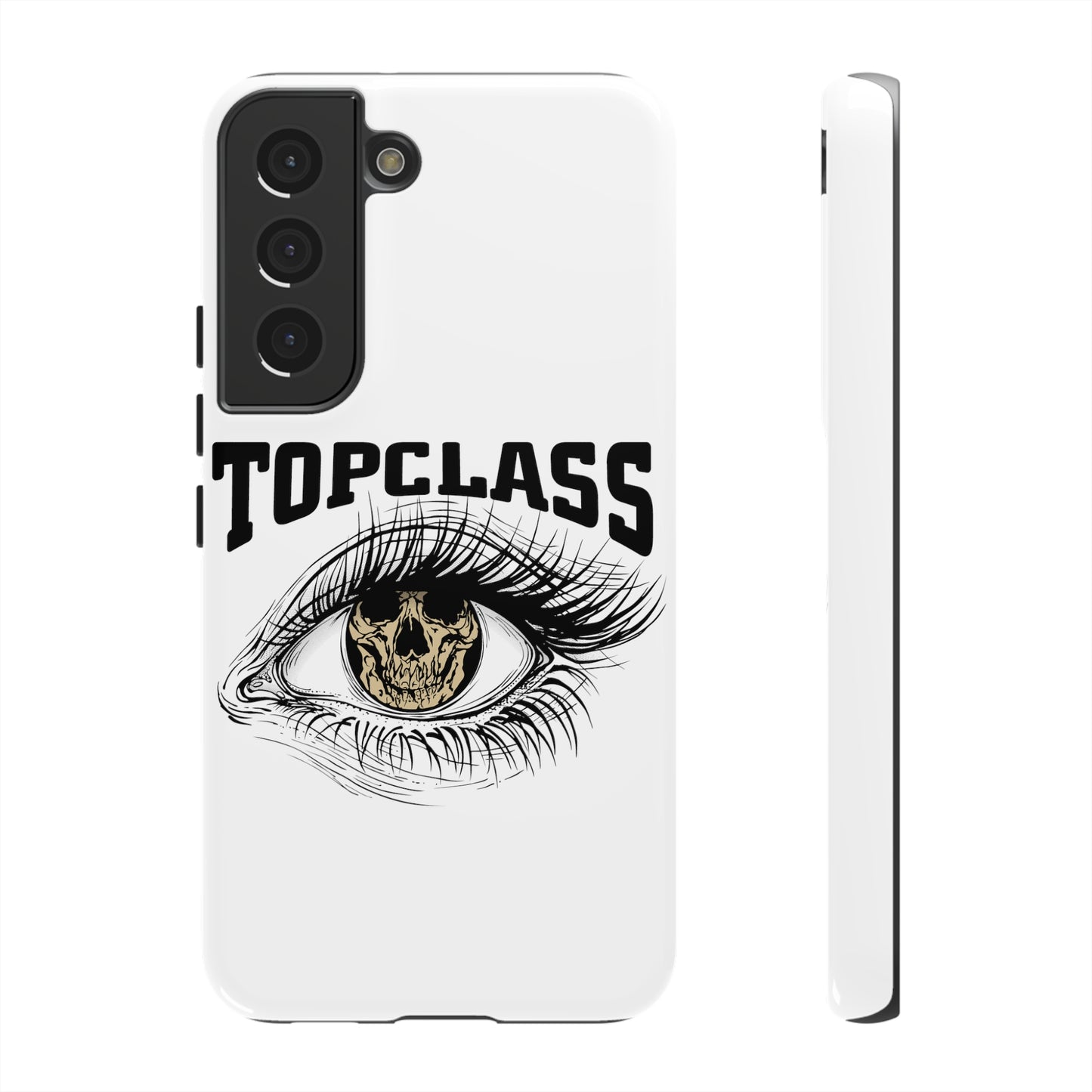 Topclass Eye with Skull Tough Phone Case