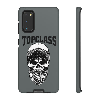 Topclass Bearded Skull Tough Phone Case