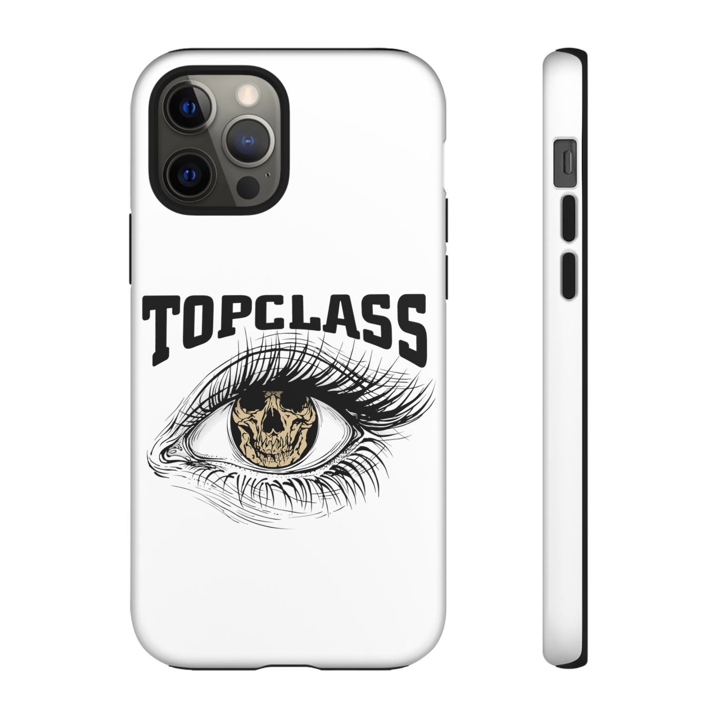 Topclass Eye with Skull Tough Phone Case