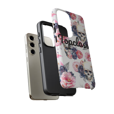 Topclass Skull and Roses Tough Cases