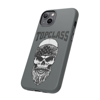 Topclass Bearded Skull Tough Phone Case