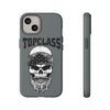 Topclass Bearded Skull Tough Phone Case