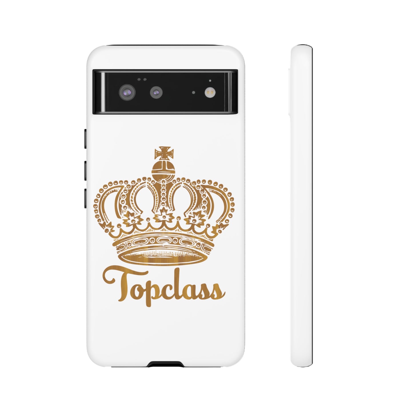 Topclass Gold Logo Tough Phone Cases