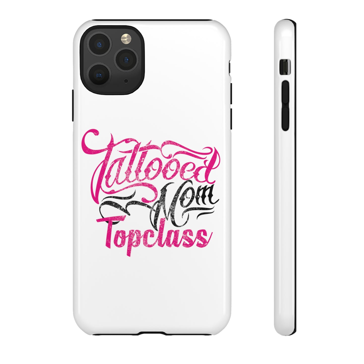 Topclass Tattooed Mom Tough Phone Case