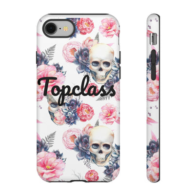 Topclass Skull and Roses Tough Cases