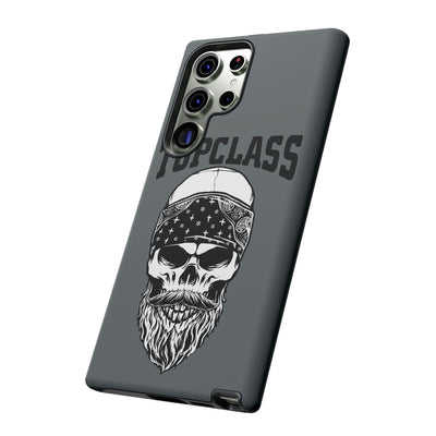 Topclass Bearded Skull Tough Phone Case