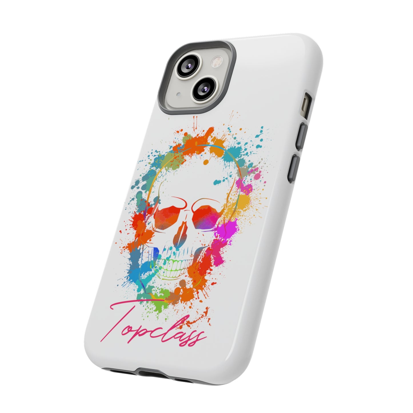 Topclass Colorful Skull Tough Phone Cases