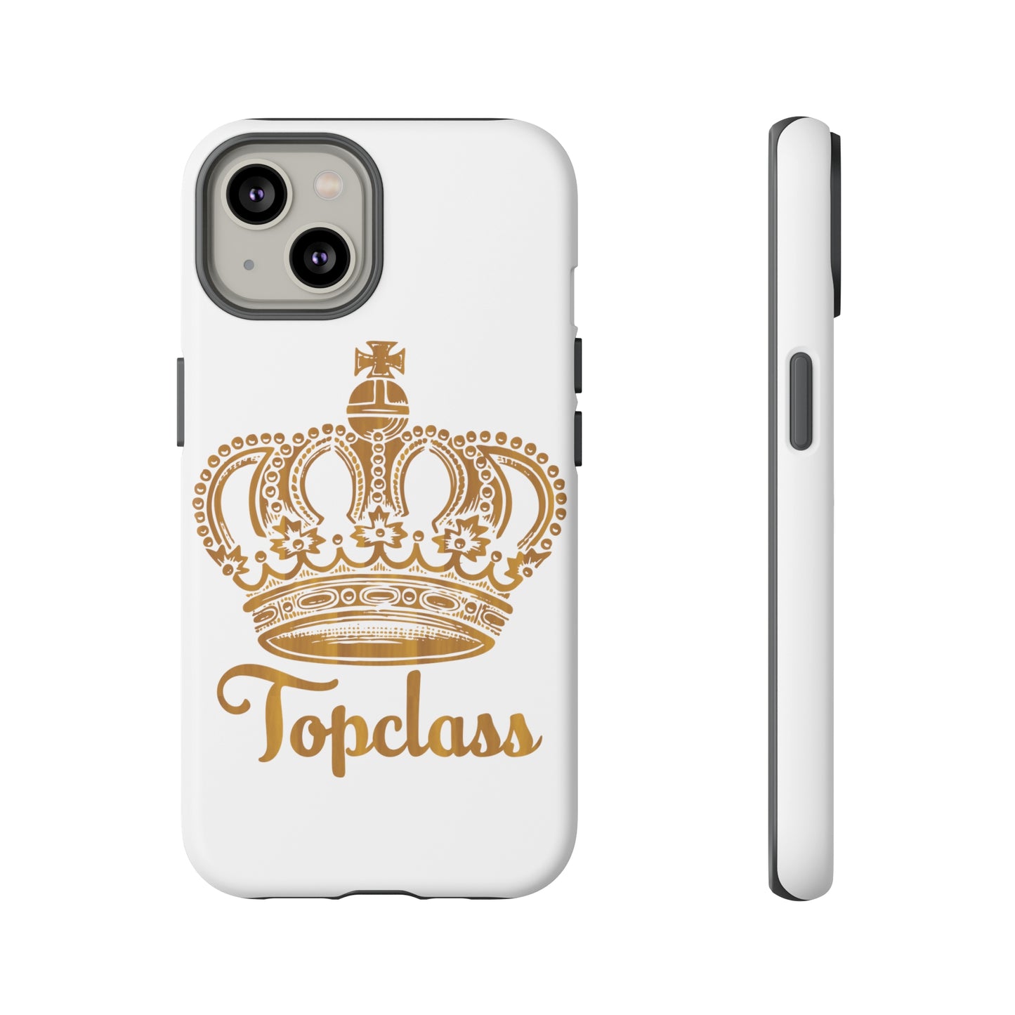 Topclass Gold Logo Tough Phone Cases