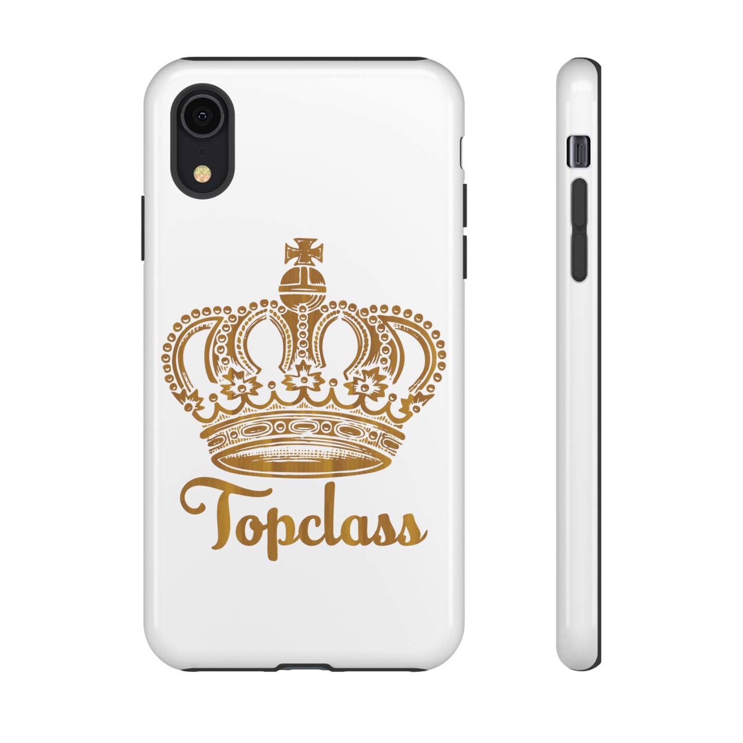 Topclass Gold Logo Tough Phone Cases