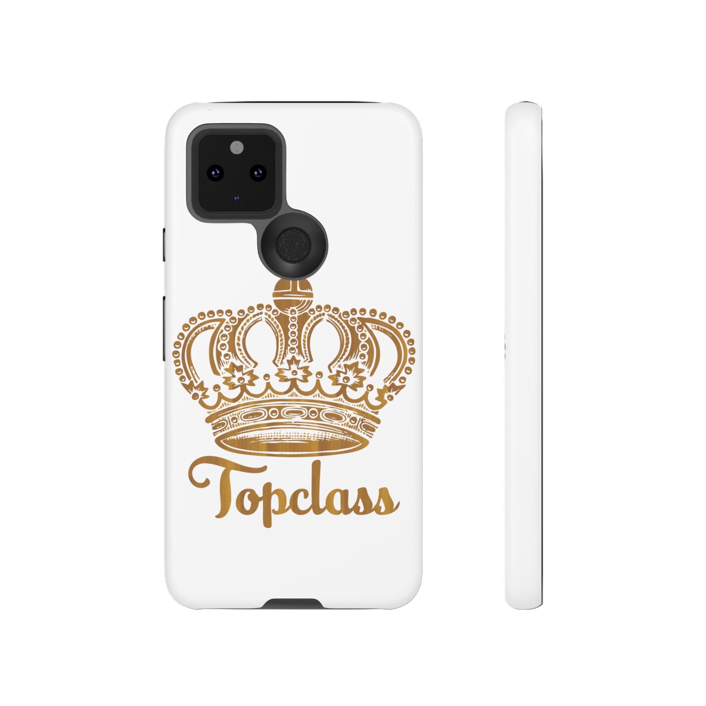 Topclass Gold Logo Tough Phone Cases