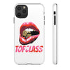 Topclass Lips with Bullet Tough Phone Cases