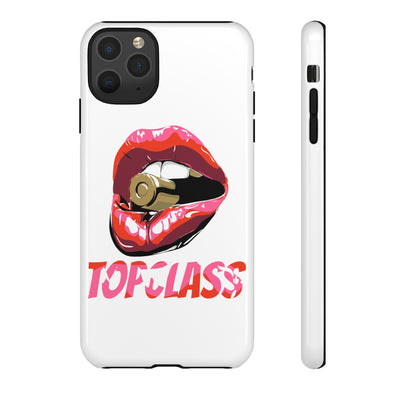 Topclass Lips with Bullet Tough Phone Cases